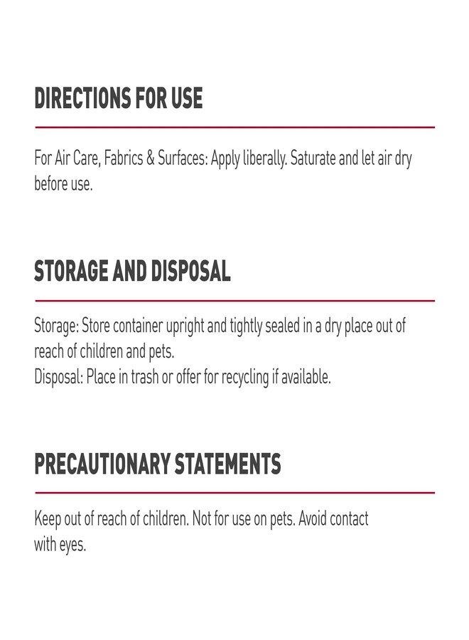 نايتشرز ميريكل معطر جو ناتشرز ميراكل، يزيل روائح الكلاب والقطط العنيدة، ويعادل الروائح المحمولة جواً، مصنوع من قماش فابري - Image 2